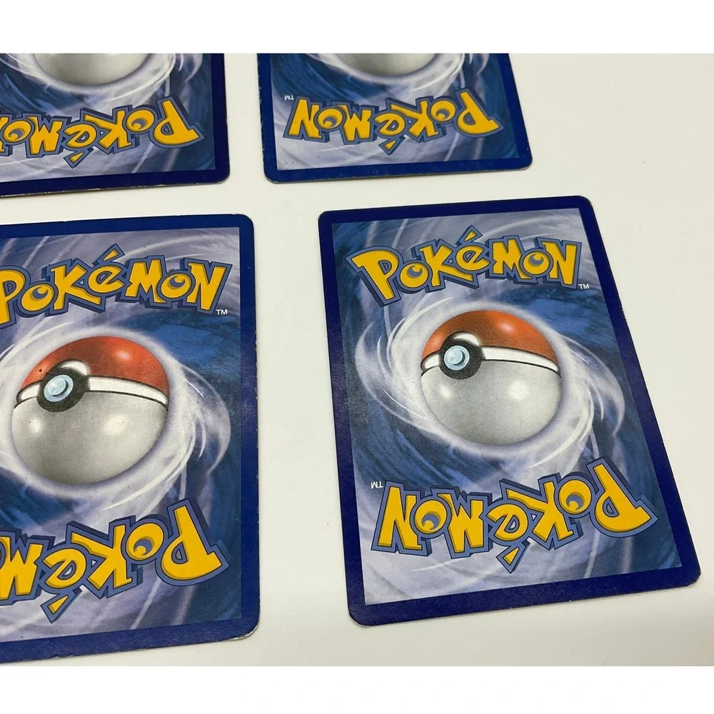 Pokemon TCG Card Lot 6pc Snorlax Ditto Farfetchd Bidoof Normal Type Collection
